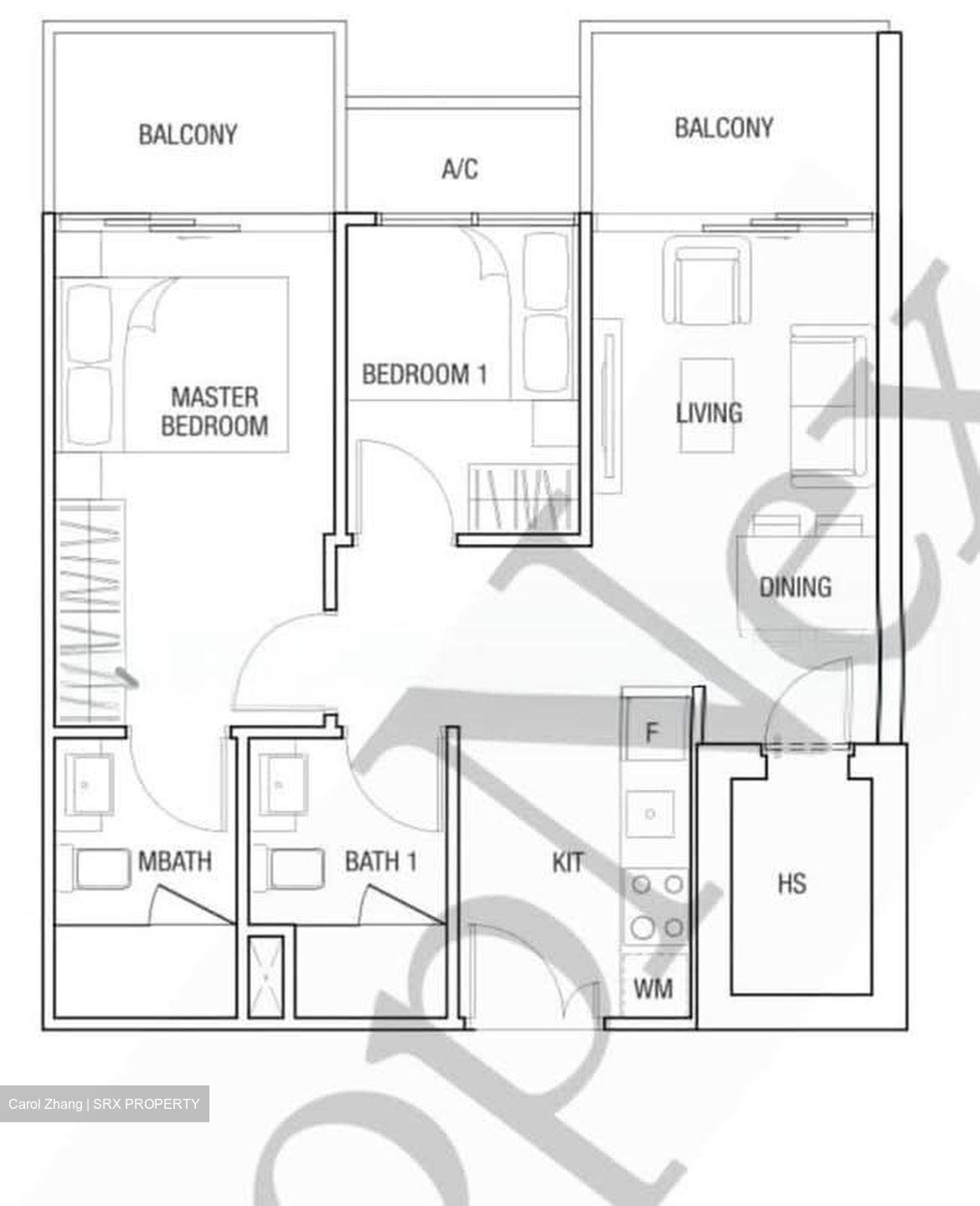 Midtown Residences (D19), Apartment #527246901